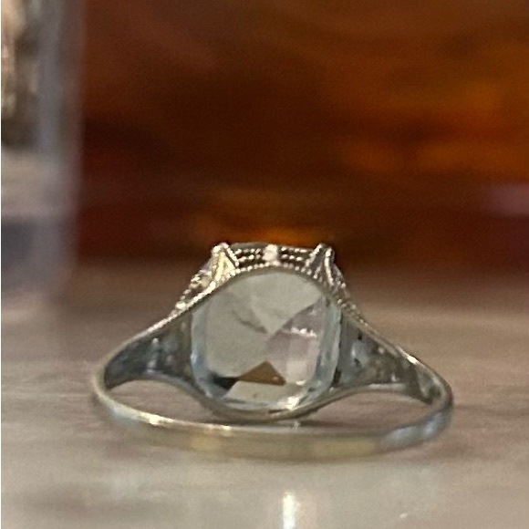 Antique Otsby and Barton 10k Ring - Picture 12 of 14